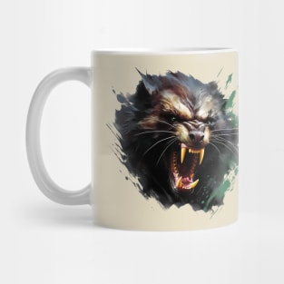 Splatter Wolverine Mug